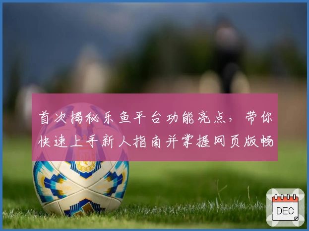 首次揭秘乐鱼平台功能亮点，带你快速上手新人指南并掌握网页版畅玩技巧