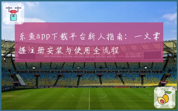乐鱼app下载平台新人指南：一文掌握注册安装与使用全流程